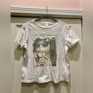 Re/Done Classic White T-Shirt